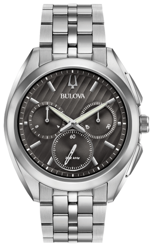 Bulova Gents Quartz Chronograph Curv 96A186