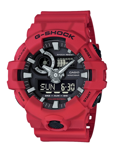 Casio Gents G-Shock Quartz Duo GA700-4A