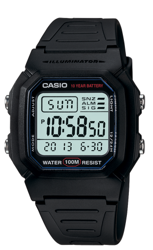 Casio Midsize Quartz Digital W800H-1A