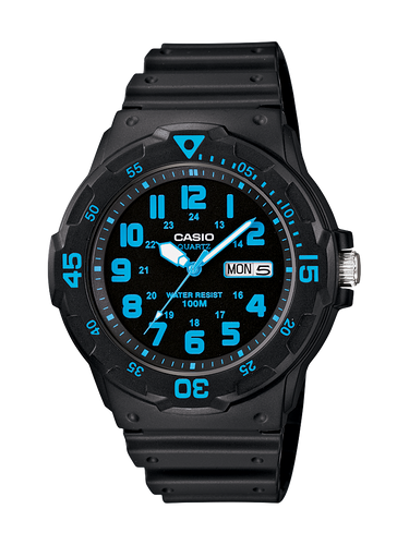 Casio Midsize Quartz Analog MRW200H-2B