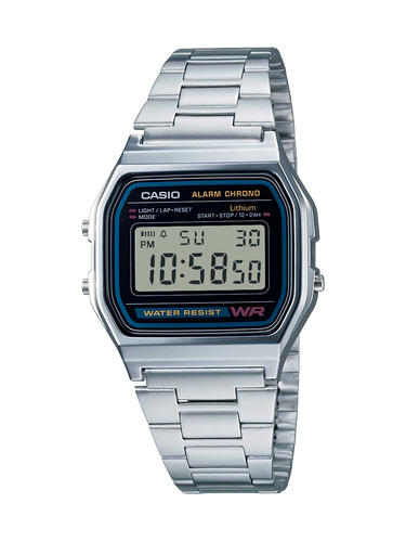 Casio Midsize Quartz Digital A158WA-1D
