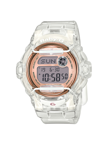 Casio Ladies Baby-G Quartz Digital BG-169G-7B