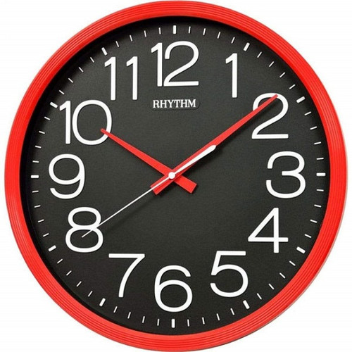 Rhythm Quartz Wall Clock CMG495DR01 SOLD