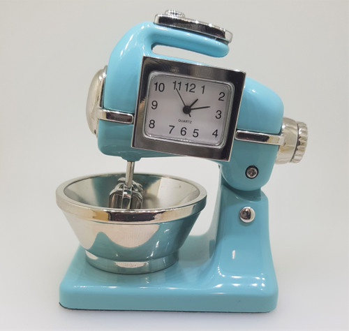 Collectable Food Mixer Clock CC3009LB