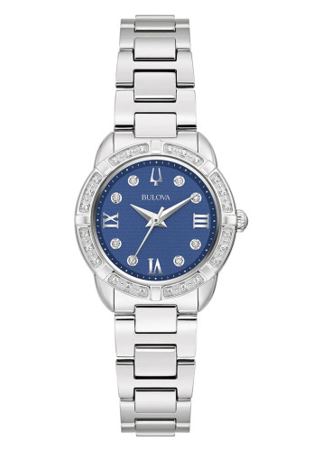 Bulova Ladies Quartz Diamond 96R251