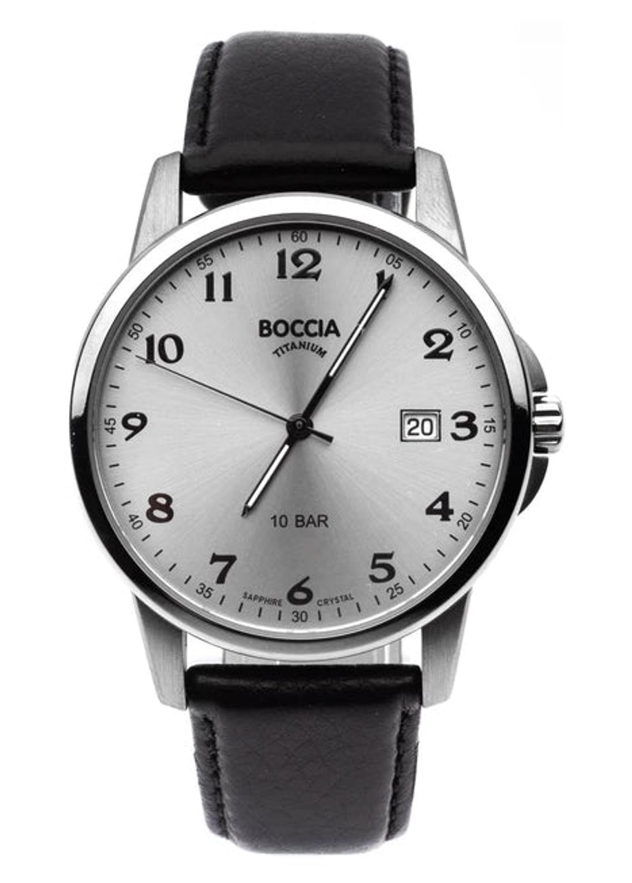 Our watch of the week is the Boccia 363303. Pilbrows Watchmakers