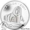 Canada: 2011 $10 Orca Whale Fine Silver Coin