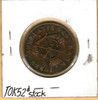 Bank of Upper Canada: 1854 Half Penny P4 #3d