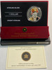 Canada: 2007 $1 Thayendanegea Proof enamelled Silver Dollar coin