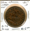 Bank of Upper Canada: 1857 Penny #5e