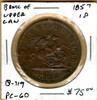 Bank of Upper Canada: 1857 Penny #11