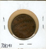 P.E.I. 1855 One Cent B-920 PE-7A2 Rotated Die