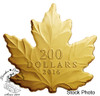 Canada: 2016 $200 Maple Leaf Silhouette Gold Coin