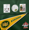 Canada: 2012 25 Cents Edmonton Eskimos Coloured Coin & Stamp Set