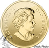 Canada: 2013 $5 The Year of The Snake Gold Coin