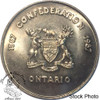 Canada: 1967 Confederation Token / Medallion - Commemorating Mining in Canada - Nickel