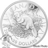 Canada: 2013 $20 The Beaver Pure Silver Coin