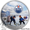 Canada: 2017 $10 Passion to Play: Edmonton Oilers Silver Coin