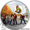 Canada: 2017 $10 Passion to Play: Ottawa Senators Silver Coin