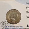 United States: 1994 50 Cent Half Dollar World Cup Young Collector's Edition Coin