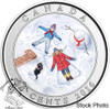Canada: 2016 50 Cents 3D Angels Lenticular Coin