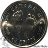 Canada: 2011 25 Cent Baby Feet Proof Like Coin - Scarce