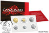 Canada: 2013 Proof Like Uncirculated Coin Set