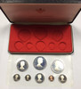 Cayman Islands: 1975 Silver Coin Set