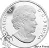 Canada: 2013 $25 The Beaver O Canada Series 1 oz Pure Silver Coin