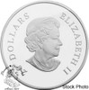 Canada: 2011 $20 Montana Blue Small Crystal Snowflake Silver Coin