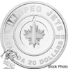 Canada: 2011 $20 Winnipeg Jets Silver Coin