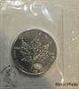 Canada: 2000 $5 1 oz Silver Maple with Fireworks 2000 Privy Sealed