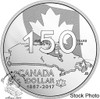 Canada: 2017 $1 Our Home & Native Land Special Edition Proof Silver Dollar Coin