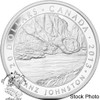 Canada: 2013 $20 Franz Johnston, The Guardian of the Gorge, Group of Seven, Silver Coin