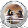 Canada: 2013 25 Cents Mallard Ducks Coloured Coin