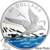 Canada: 2017 $20 Glistening North: The Arctic Tern Silver Coin