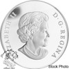 Canada: 2013 $25 Grandmother Moon Mask Silver Coin