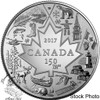 Canada: 2017 $3 Heart of Our Nation Silver Coin