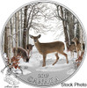 Canada: 2017 $10 Iconic Canada: Spring Sightings Silver Coin