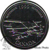 Canada: 1999 25 Cent November Mule Proof Like
