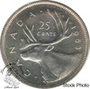 Canada: 1953 25 Cents SF MS60