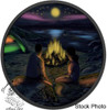 Canada: 2017 $15 Great Canadian Outdoors: Around The Campfire Silver Coin