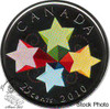 Canada: 2010 25 Cent Congratulations Proof Like