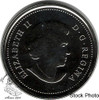 Canada: 2010 25 Cent Coloured Santa Proof Like