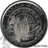 Canada: 2013 25 Cent Arctic Expedition With Frosted Details BU