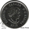 Canada: 2012 25 Cent Tecumseh BU