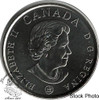 Canada: 2008 25 Cent Logo Poppy BU