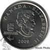 Canada: 2009 25 Cent Sledge Hockey BU