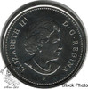 Canada: 2004P 25 Cent St. Croix BU