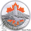 Canada: 2017 $20 Canada's Coast: Atlantic Coast - Pure Silver Coin